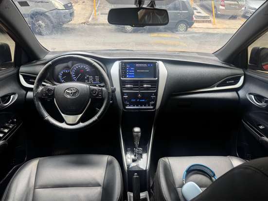 TOYOTA-YARIS-1.5 16V FLEX XLS CONNECT MULTIDRIVE TOYOTA-YARIS-2021