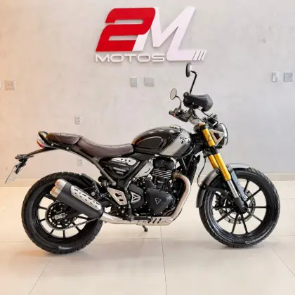 TRIUMPH SCRAMBLER 400 X 