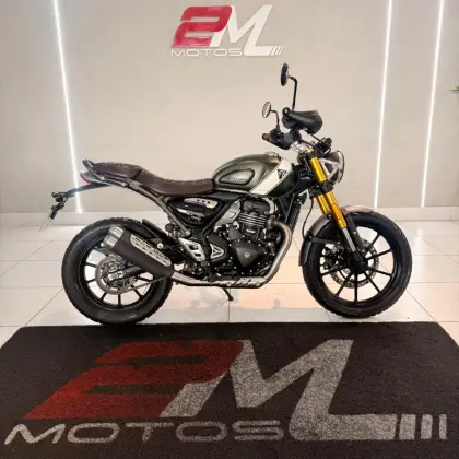 TRIUMPH SCRAMBLER 400 X 