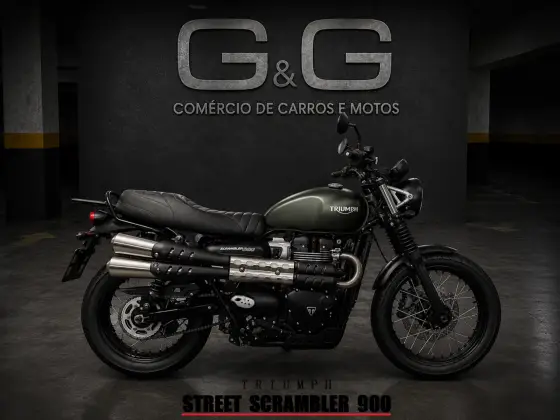 TRIUMPH STREET SCRAMBLER 