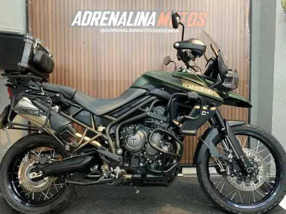 TRIUMPH TIGER 800 XCA 