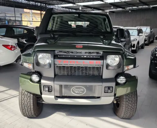 TROLLER T4 3.2 TGV 4X4 20V TURBO INTERCOOLER DIESEL CONNECT 2P MANUAL