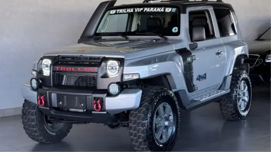 TROLLER T4 3.2 XLT 4X4 20V TURBO INTERCOOLER DIESEL 2P AUTOMÁTICO