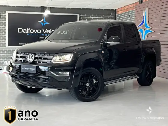 VOLKSWAGEN AMAROK 2.0 HIGHLINE 4X4 CD 16V TURBO INTERCOOLER DIESEL 4P AUTOMÁTICO VOLKSWAGEN AMAROK 2.0 HIGHLINE 4X4 CD 16V TURBO INTERCOOLER DIESEL 4P AUTOMÁTICO