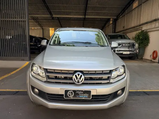 VOLKSWAGEN AMAROK 2.0 TRENDLINE 4X4 CD 16V TURBO INTERCOOLER DIESEL 4P AUTOMÁTICO
