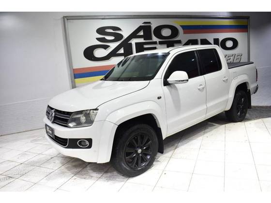 VOLKSWAGEN AMAROK 2.0 HIGHLINE 4X4 CD 16V TURBO INTERCOOLER DIESEL 4P AUTOMÁTICO