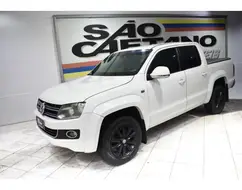VOLKSWAGEN AMAROK 2.0 HIGHLINE 4X4 CD 16V TURBO INTERCOOLER DIESEL 4P AUTOMÁTICO VOLKSWAGEN AMAROK 2.0 HIGHLINE 4X4 CD 16V TURBO INTERCOOLER DIESEL 4P AUTOMÁTICO