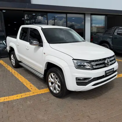 VOLKSWAGEN AMAROK 3.0 V6 TDI DIESEL HIGHLINE CD 4MOTION AUTOMÁTICO