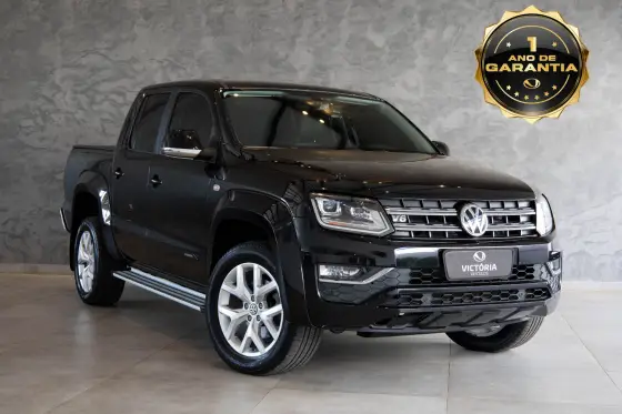 VOLKSWAGEN AMAROK 3.0 V6 TDI DIESEL HIGHLINE CD 4MOTION AUTOMÁTICO