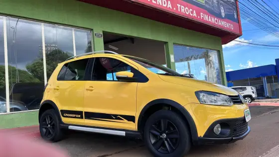 VOLKSWAGEN CROSSFOX 1.6 MI FLEX 8V 4P MANUAL