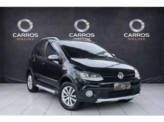 VOLKSWAGEN CROSSFOX 1.6 MI FLEX 8V 4P MANUAL