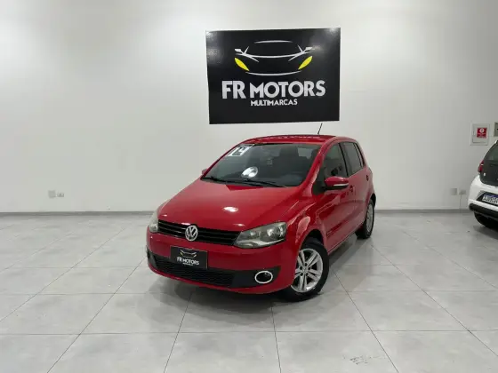 VOLKSWAGEN FOX 1.6 MI 8V FLEX 4P MANUAL