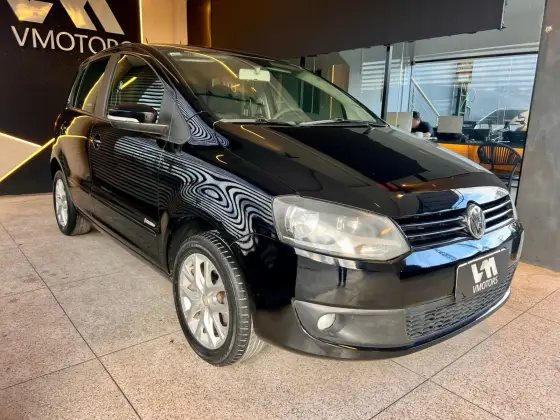 VOLKSWAGEN FOX 1.6 MI HIGHLINE 8V FLEX 4P MANUAL