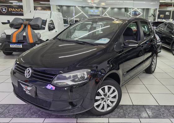 VOLKSWAGEN FOX 1.6 MI 8V FLEX 4P MANUAL