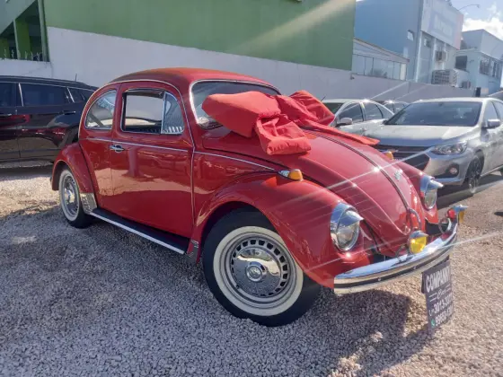 VOLKSWAGEN FUSCA 1.5 8V GASOLINA 2P MANUAL VOLKSWAGEN FUSCA 1.5 8V GASOLINA 2P MANUAL