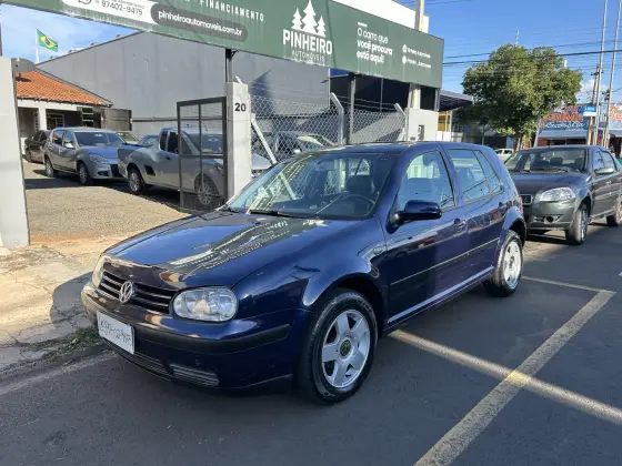 VOLKSWAGEN GOLF 1.6 MI 8V GASOLINA 4P MANUAL VOLKSWAGEN GOLF 1.6 MI 8V GASOLINA 4P MANUAL