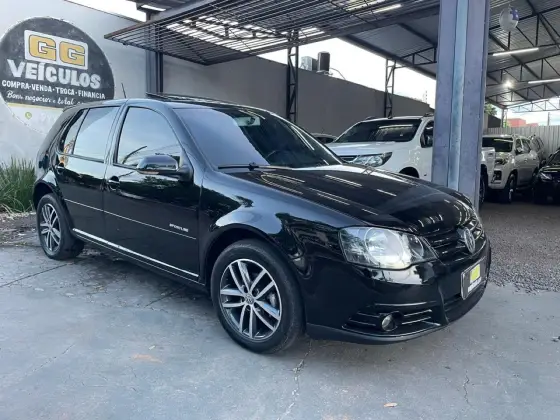 VOLKSWAGEN GOLF 1.6 MI SPORTLINE 8V FLEX 4P MANUAL