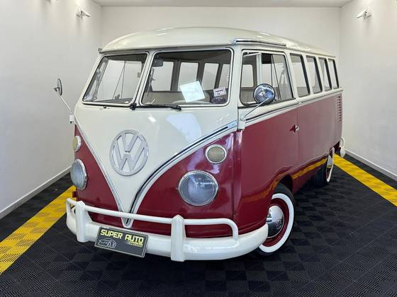 VOLKSWAGEN KOMBI 1.5 LUXO 8V GASOLINA 6P MANUAL
