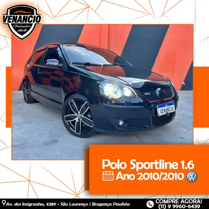 VOLKSWAGEN POLO 1.6 MI SPORTLINE 8V FLEX 4P AUTOMATIZADO