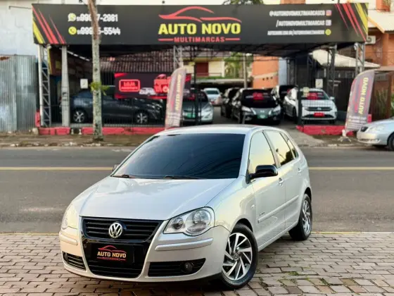 VOLKSWAGEN POLO 1.6 MI SPORTLINE 8V FLEX 4P MANUAL