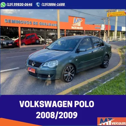 VOLKSWAGEN POLO SEDAN 1.6 MI 8V FLEX 4P MANUAL