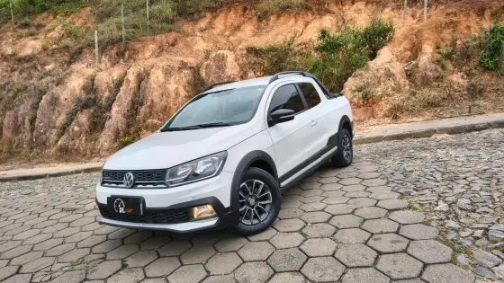 VOLKSWAGEN SAVEIRO 1.6 CROSS CD 16V FLEX 2P MANUAL