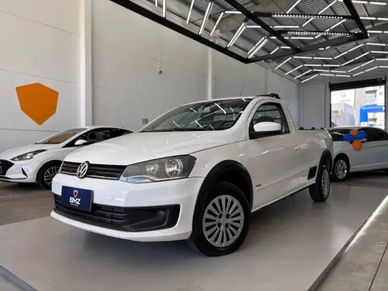 VOLKSWAGEN SAVEIRO 1.6 MI CS 8V FLEX 2P MANUAL G.VI VOLKSWAGEN SAVEIRO 1.6 MI CS 8V FLEX 2P MANUAL G.VI