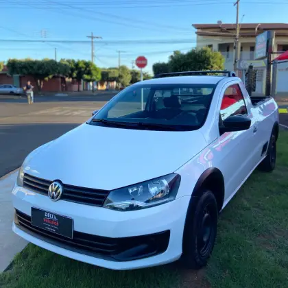 VOLKSWAGEN SAVEIRO 1.6 MI TRENDLINE CD 8V FLEX 2P MANUAL