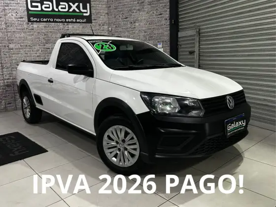 VOLKSWAGEN SAVEIRO 1.6 MSI ROBUST CS 16V FLEX 2P MANUAL