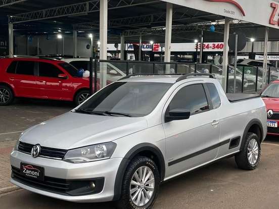 VOLKSWAGEN-SAVEIRO-1.6 MI CS 8V FLEX 2P MANUAL G.VI VOLKSWAGEN-SAVEIRO-2013