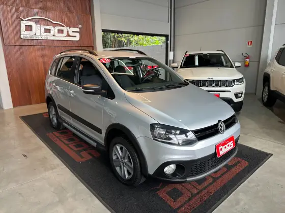VOLKSWAGEN SPACE CROSS 1.6 MI 8V FLEX 4P MANUAL