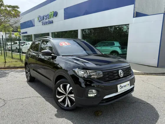 VOLKSWAGEN T-CROSS 1.0 200 TSI TOTAL FLEX AUTOMÁTICO