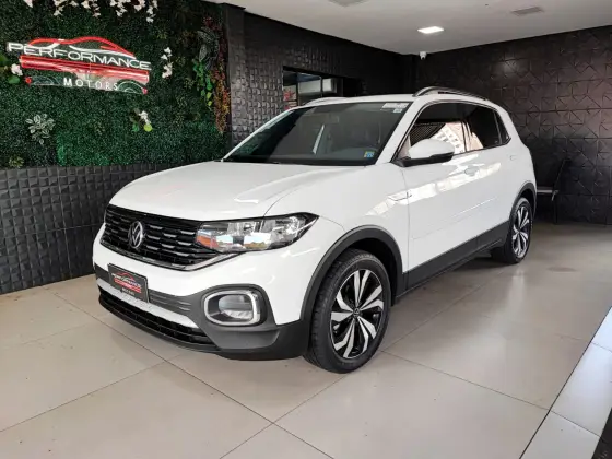 VOLKSWAGEN T-CROSS 1.0 200 TSI TOTAL FLEX AUTOMÁTICO