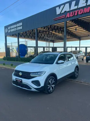 VOLKSWAGEN T-CROSS 1.0 200 TSI TOTAL FLEX AUTOMÁTICO