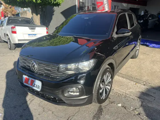 VOLKSWAGEN T-CROSS 1.0 200 TSI TOTAL FLEX COMFORTLINE AUTOMÁTICO