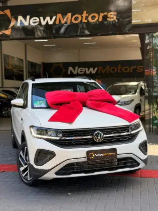 VOLKSWAGEN T-CROSS 1.0 200 TSI TOTAL FLEX COMFORTLINE AUTOMÁTICO
