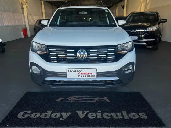 VOLKSWAGEN T-CROSS 1.0 200 TSI TOTAL FLEX COMFORTLINE AUTOMÁTICO VOLKSWAGEN T-CROSS 1.0 200 TSI TOTAL FLEX COMFORTLINE AUTOMÁTICO