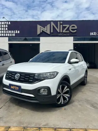 VOLKSWAGEN T-CROSS 1.0 200 TSI TOTAL FLEX COMFORTLINE AUTOMÁTICO