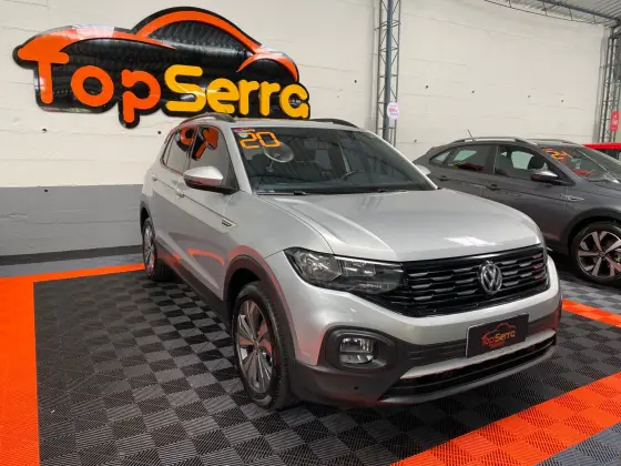 VOLKSWAGEN T-CROSS 1.0 200 TSI TOTAL FLEX COMFORTLINE AUTOMÁTICO