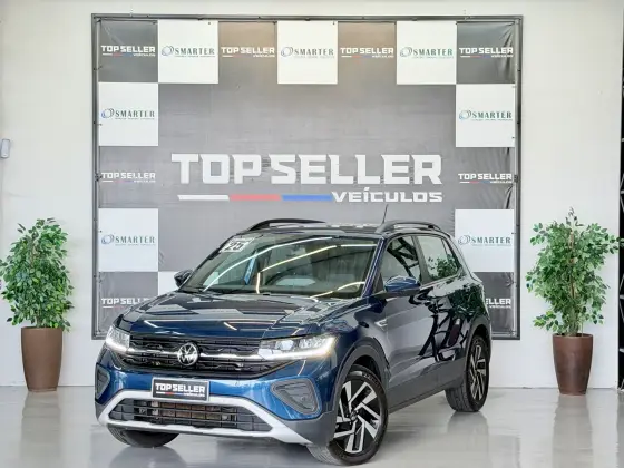 VOLKSWAGEN T-CROSS 1.0 200 TSI TOTAL FLEX COMFORTLINE AUTOMÁTICO VOLKSWAGEN T-CROSS 1.0 200 TSI TOTAL FLEX COMFORTLINE AUTOMÁTICO