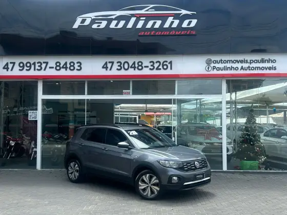 VOLKSWAGEN T-CROSS 1.0 200 TSI TOTAL FLEX COMFORTLINE AUTOMÁTICO