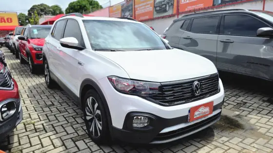 VOLKSWAGEN T-CROSS 1.0 200 TSI TOTAL FLEX COMFORTLINE AUTOMÁTICO