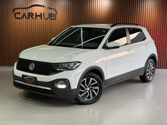 VOLKSWAGEN T-CROSS 1.0 200 TSI TOTAL FLEX SENSE AUTOMÁTICO VOLKSWAGEN T-CROSS 1.0 200 TSI TOTAL FLEX SENSE AUTOMÁTICO