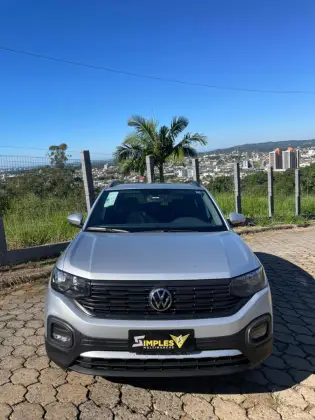 VOLKSWAGEN T-CROSS 1.0 200 TSI TOTAL FLEX SENSE AUTOMÁTICO VOLKSWAGEN T-CROSS 1.0 200 TSI TOTAL FLEX SENSE AUTOMÁTICO