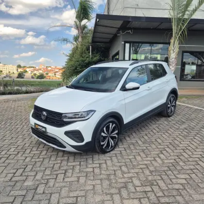 VOLKSWAGEN T-CROSS 1.0 200 TSI TOTAL FLEX SENSE AUTOMÁTICO VOLKSWAGEN T-CROSS 1.0 200 TSI TOTAL FLEX SENSE AUTOMÁTICO