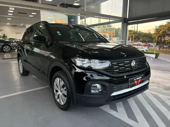 VOLKSWAGEN T-CROSS 1.0 200 TSI TOTAL FLEX SENSE AUTOMÁTICO VOLKSWAGEN T-CROSS 1.0 200 TSI TOTAL FLEX SENSE AUTOMÁTICO