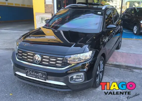 VOLKSWAGEN T-CROSS 1.4 250 TSI TOTAL FLEX HIGHLINE AUTOMÁTICO