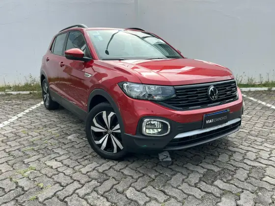 VOLKSWAGEN T-CROSS 1.4 250 TSI TOTAL FLEX HIGHLINE AUTOMÁTICO