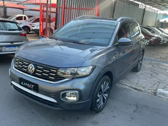 VOLKSWAGEN T-CROSS 1.4 250 TSI TOTAL FLEX HIGHLINE AUTOMÁTICO VOLKSWAGEN T-CROSS 1.4 250 TSI TOTAL FLEX HIGHLINE AUTOMÁTICO
