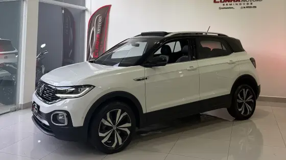 VOLKSWAGEN T-CROSS 1.4 250 TSI TOTAL FLEX HIGHLINE AUTOMÁTICO